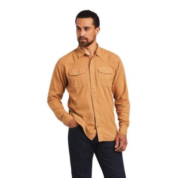 Ariat Ace Retro Fit Shirt Chipmunk | N6hmz0Bc