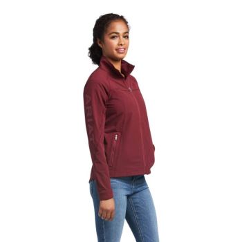 Ariat Agile Softshell Jacket Zinfandel | uLHXpvq3