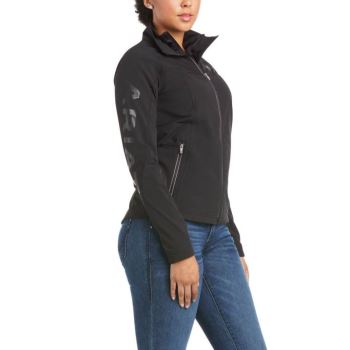 Ariat Agile Softshell Jacket Čierne | WSH0ADOt