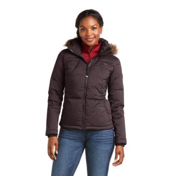Ariat Altitude Down Jacket Chocovine | bnreVBEa