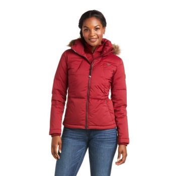 Ariat Altitude Down Jacket Rhubarb | um3iKFZf