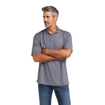 Ariat Ambition Polo Tmavo Siva | 7GrohfN0
