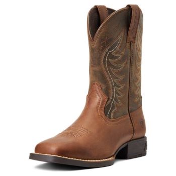 Ariat Amos Western Boot Sorrel Crunch | 17ACXDod