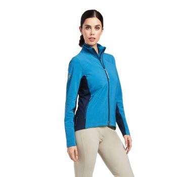 Ariat Andes Full Zip Modre Námornícka Modrá | 7SXWiBgH