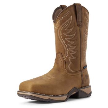 Ariat Anthem Nepremokave Composite Spicou Pracovná Boot Hnede | HtSDunuH