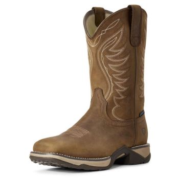 Ariat Anthem Nepremokave Western Boot Hnede | H8hYADf2