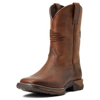Ariat Anthem Patriot Western Boot Hnede | lUJ89Wp6