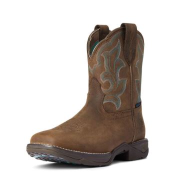 Ariat Anthem Shortie II Nepremokave Western Boot Hnede | LXkCQHvK