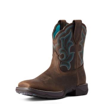 Ariat Anthem Shortie II Western Boot Hnede | IOLRfRPS