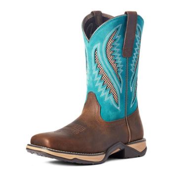 Ariat Anthem VentTEK Western Boot Čokoláda | 7BIy734e