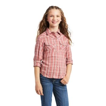 Ariat Antique Rubia Shirt Antique Rubia Plaid | k5UDROwf