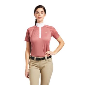 Ariat Aptos Vent Show Shirt Antique Rubia | wTG4JzCf
