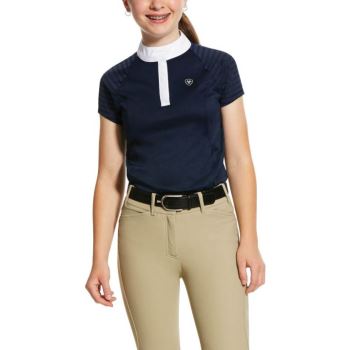 Ariat Aptos Vent Show Shirt Námornícka Modrá | 9p6v40qY