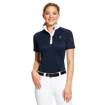 Ariat Aptos Vent Show Shirt Námornícka Modrá | LrZSbhse