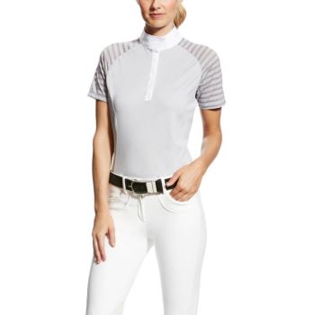 Ariat Aptos Vent Show Shirt Siva | 7XdADjlB