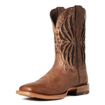 Ariat Arena Record VentTEK Western Boot Toffee Crunch | T23coqSP