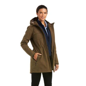 Ariat Argentium Parka Earth | OOlZ0aTd