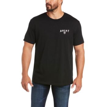 Ariat Ariat 93 Liberty T-Shirt Námornícka Modrá | w1KGYl6p
