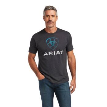Ariat Ariat Blends T-Shirt Siva | d7tj90cZ