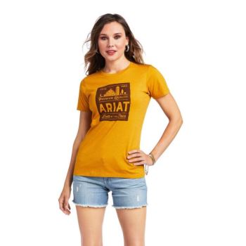 Ariat Ariat Farmland T-Shirt Buckhorn Heather | YqRdvWbI