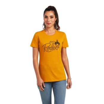 Ariat Ariat Let's Rodeo T-Shirt Buckhorn Heather | zTbNY4kR