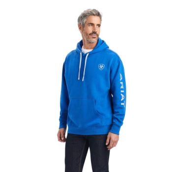 Ariat Ariat Logo Hoodie Cobalt | MRoTPVUy