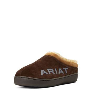 Ariat Ariat Logo S Kapucňou Back Clog Čokoláda | 407NOL2a