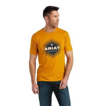 Ariat Ariat Paradigm T-Shirt Buckhorn Heather | nbLnNUeA