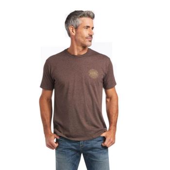 Ariat Ariat SOD T-Shirt Hnede | eCdo72so