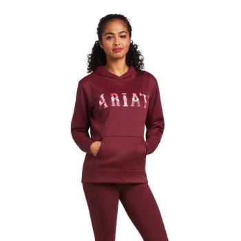 Ariat Ariat TEK Hoodie Zinfandel | L4RwQWJg