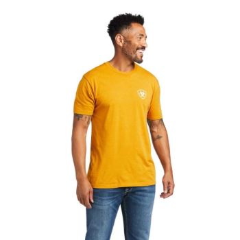 Ariat Ariat Woodlands T-Shirt Buckthorn Heather | fwQ1eXyF