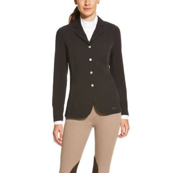 Ariat Artico Show Coat Čierne | QwdcXiDx
