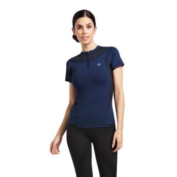 Ariat Ascent Crew Baselayer Námornícka Modrá | ERCgz4lF