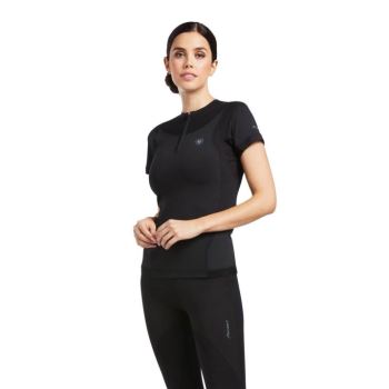 Ariat Ascent Crew Baselayer Čierne | 6PSH8BUW