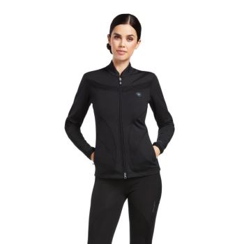 Ariat Ascent Full Zip Sweatshirt Čierne | 7EIZDA2M