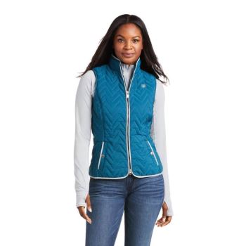 Ariat Ashley Insulated Vest Eurasian | oWRLc6Cn