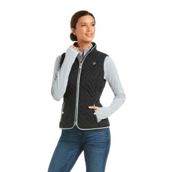 Ariat Ashley Insulated Vest Čierne | 6kP1xWJg
