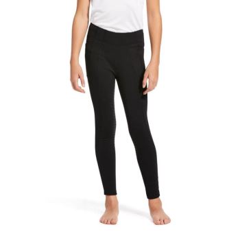 Ariat Attain Full Seat Grip Tight Čierne | DjNcDMJ5