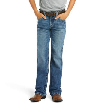 Ariat B4 Relaxed Stretch Vaquero Módna Boot Cut Rattler | LBHJDrgt
