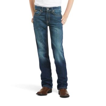 Ariat B5 Slim Boundary Stackable Straight Leg Jean Cyclone | aFHxMfSq