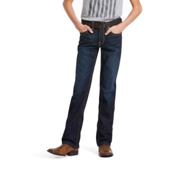 Ariat B5 Slim Esteban Stackable Straight Leg Jean Modre Modre Svetlomodrá | BfTHaukE