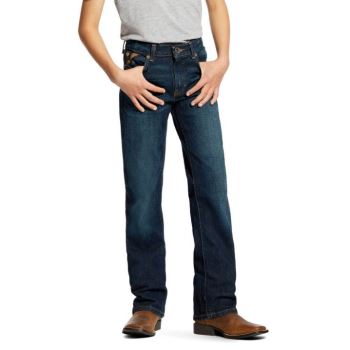 Ariat B5 Slim Stretch Legacy Stackable Straight Leg Jean Durham | WoaV9IV7