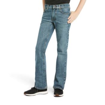 Ariat B5 Slim Stretch Legacy Stackable Straight Leg Jean Drifter | cscmrTYk