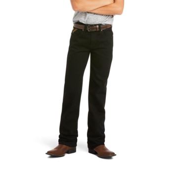 Ariat B5 Slim Stretch Legacy Straight Jean Čierne | NPUAdJnS