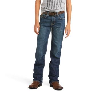 Ariat B5 Slim Stretch Matteo Straight Jean Denali | 4Etr0Yhz