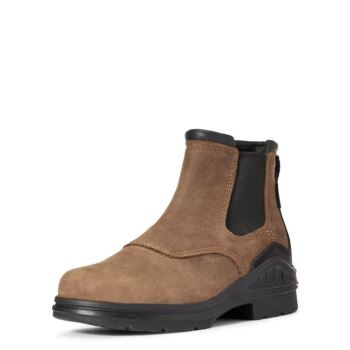 Ariat Barnyard Twin Gore II Nepremokave Boot Hnede | mUnfcGfm