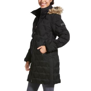 Ariat Barrow Insulated Down Coat Čierne | hAFOWdRS