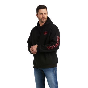 Ariat Basic Hoodie Sweatshirt Červené | XnlFZDXl