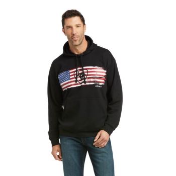 Ariat Basic Hoodie Sweatshirt Čierne | xgL4vn46