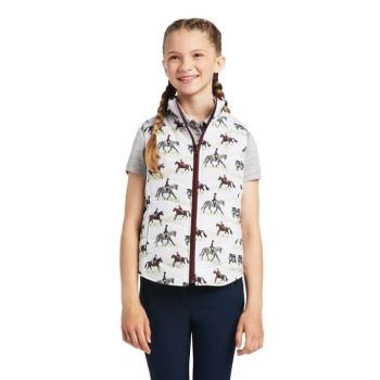 Ariat Bella Reversible Insulated Vest Good Show/Zinfandel | StoDqBJy